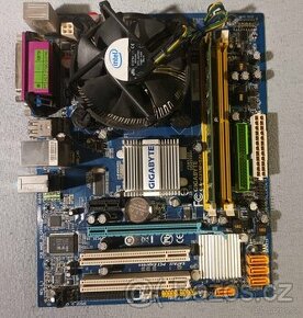 Intel Genuine 2140 2x1,6 Ghz, 1 Gb ram, MB s VGA výstupem - 1