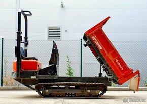 Kubota KC 100 HDPásový Dempr,dampr,dumpr, Třístranný sklápěč