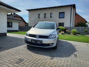 VW Golf Plus 1.2Tsi 77kw,výbava CUP,tažné zařízení,po servis - 1