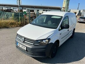 Vw Caddy 2.0tdi 75kw MAXI Rv:2018/1 pojízdné - 1