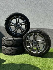 Alu kola 5x114.3 r16 s pneu (nat) - 1