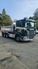 SCANIA G490 8X4 TRIDOM SKLÁPĚČ, SKLOPKA,E6