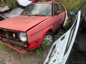 Golf 2 GTI nahradní díly servo KLIMATIZACE