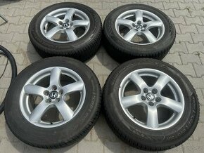 4x al kola 5x114.3 “17” + pneu zimní 225/65 R17