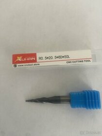 Fréza s hrotem V-Tip R0,520,56D50L. - 1