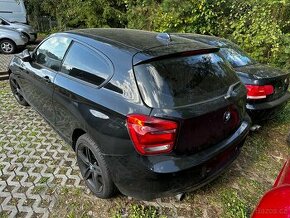 BMW F21 2013 116i N13B16a 100kW Black sapphire 475 - 1