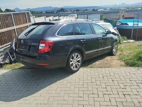 Prodám díly na škoda 2.0 TDI 4x4 125kw - 1