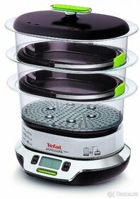 Parní vařič Tefal VitaCuisine Compact VS400330 - 1