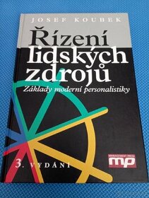 Kniha Řízení lidských zdrojů - 1