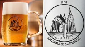 Gambrinus - Plzeň - Katedrála sv. Bartoloměje