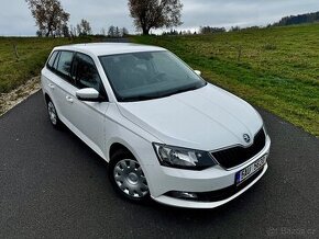 Škoda Fabia 3 Kombi 1.4 TDi 66kW, ČR, 1.maj., 2016