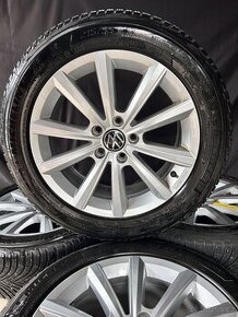 Originální alu kola VW Passat 5x112 r17 + 215/55R17