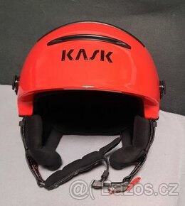 lyžařská helma Kask Class Montecarlo red vel.XL 62