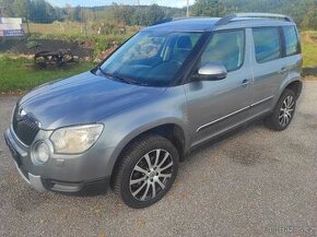 Škoda Yeti 2.0 TDI 81kw BEZ KOROZE