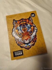 Puzzler, Magic Wood, Powerful Tiger