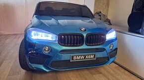 Prodám Elektrické autíčko BMW X6 M dvoumístné XXL