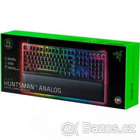 Razer Huntsman V2 - analog černá