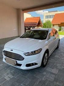 Ford Mondeo Turnier Titanium 2.0TDCi 110kw PowerShift