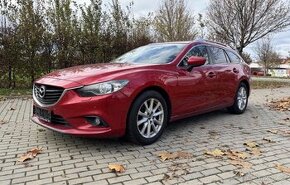 Mazda 6 2.0 121kW - SKYACTIVE, 149tkm, benzín