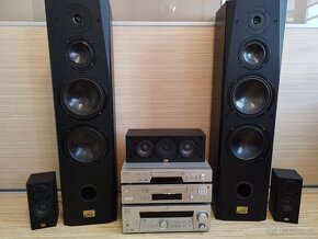 Prodám Hi-Fi sestavu SONY + Reproduktory zn.TVM - 1