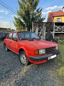 Škoda 120L 28tis Km SLEVA DO NEDĚLE