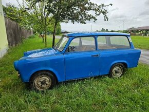 Trabant 601 combi