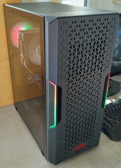 HERNÍ PC,Ryzen 3600,GTX 1660S,16GB,NVMe+SATA