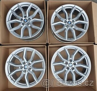 Perfekt stav BMW X5 G05 / X6 G06, rozteč 5x112, 9Jx19, ET38