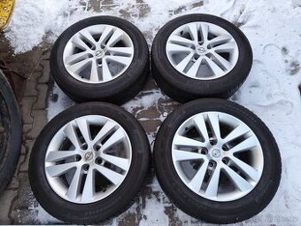 Alu kola 5 x 110, Opel, letní pneu 205/55/16