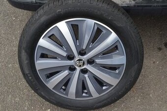 NOVÝ letní alu komplet Š.Superb III,VW Passat B8-215/55R17 P