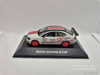 Škoda Octavia III CUP (DeAgostiny) - 1