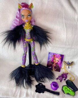 Monster high Clawdeen Wolf Ghouls rule