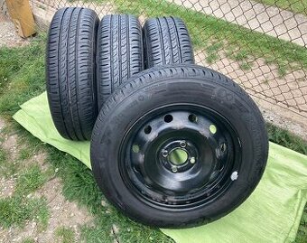 Pneumatiky letní Barum s disky 185/65 R15