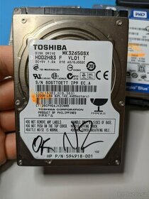TOSHIBA MK3252GSX (HDD2H01) 320GB 5400 RPM 8MB Cache SATA nu