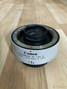 Canon extender ef 1,4x II - 1