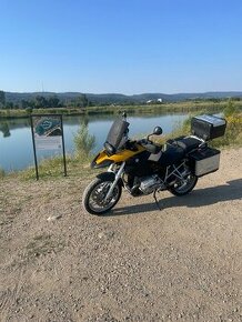 BMW kufry Vario r1200gs