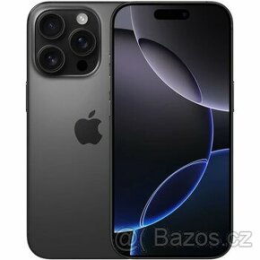 Apple iPhone 16 Pro 256GB černý titan - 1