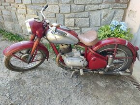 Jawa pérák 250