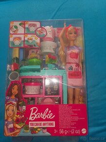 Barbie květinářka