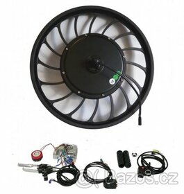 KONVERZNÍ KIT 750W 36V / 1000W 48V PŘEDNÍ LITÉ KOLO 20''