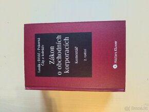 Zákon o obchodních korporacích s komentářem 2. vydání