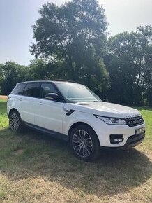 Land Rover Range Rover Sport, benzín, krasné SUV