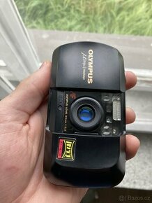 (RARE) Olympus Mju 1 PANORAMA - Made in Japan - plně funkční