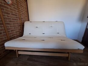 Futon masiv Buk 150x200 cm - 1