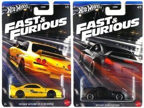 Hot wheels fast and furious.