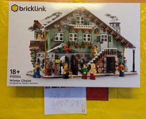 Lego 910004 Winter Chalet Bricklink