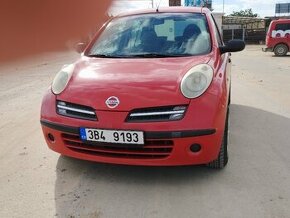 Prodám Nissan Micra 1.2, STK do 12/2026