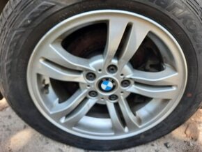 Letní Sada alu kola BMW x3 e83 F25 pneu Hankook