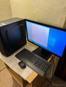 Pocitac PC i3-9100F + 8 GB RAM + 250 GB SSD Monitor Klavesni