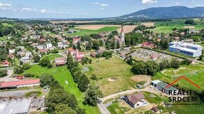 Prodej stavebního pozemku, 1.270 m2, Janovice u Frýdku-Místk